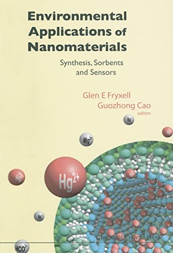 Stock image for Environmental Applications Of Nanomaterials: Synthesis, Sorbents And Sensors for sale by HPB-Red