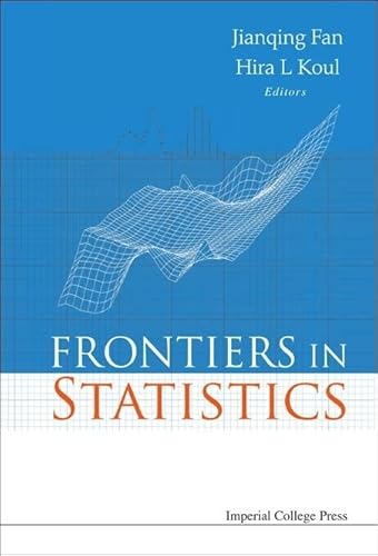 Imagen de archivo de Frontiers in Statistics a la venta por suffolkbooks