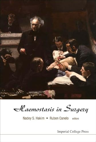 Stock image for HAEMOSTASIS IN SURGERY for sale by Learnearly Books
