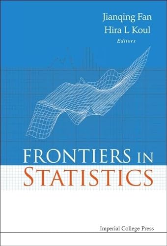 Beispielbild fr Frontiers in Statistics zum Verkauf von Books From California
