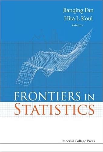 Imagen de archivo de Frontiers in Statistics a la venta por Books From California