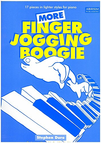 Imagen de archivo de More Finger Jogging Boogie: 17 pieces in lighter styles for piano (Finger Jogging Boogie (ABRSM)) a la venta por WorldofBooks