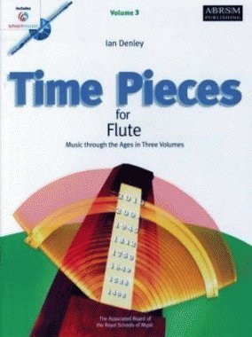 9781860960444: Time Pieces for Flute: v. 3