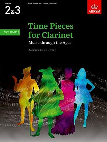 Stock image for Time Pieces for Clarinet, Volume 2: Music through the Ages in 3 Volumes (Time Pieces (ABRSM)) for sale by WorldofBooks