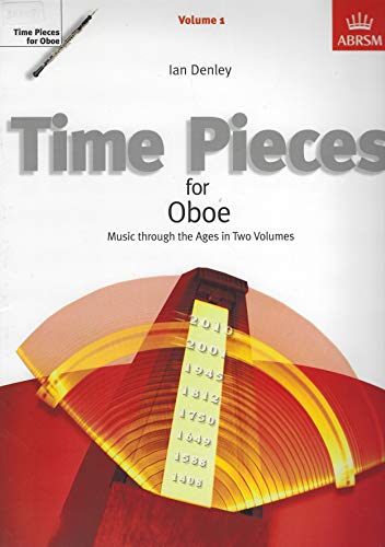 9781860960482: Time Pieces Vol.1 --- Hautbois