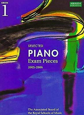Beispielbild fr Piano Exam Pieces 1999-2000, Grade 1 zum Verkauf von WorldofBooks