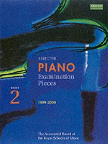 Beispielbild fr Piano Examination Pieces 1999-2000 Grade 2 zum Verkauf von WorldofBooks