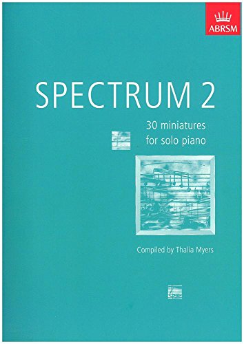 Stock image for Spectrum 2 for sale by HPB-Ruby