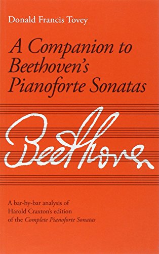 Beispielbild fr Companion to Beethoven's Pianoforte Sonatas: Revised Edition zum Verkauf von THE SAINT BOOKSTORE