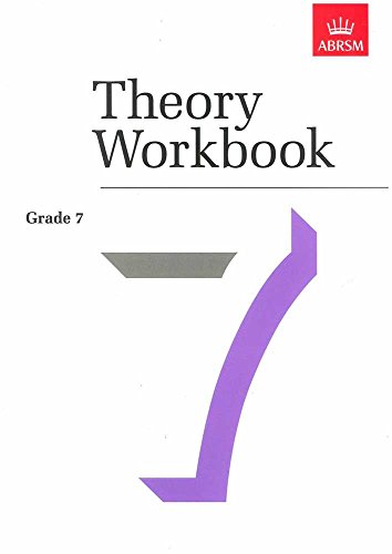 Beispielbild fr ASSOCIATED BOARD THEORY WORKBOOK 7 LIVRE SUR LA MUSIQUE zum Verkauf von Zoom Books Company