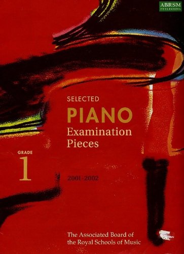Stock image for Piano Examination Pieces 2001-2002, Grade 1 for sale by Reuseabook