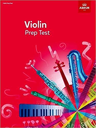 Stock image for Violin Prep Test: Red Cover (ABRSM Exam Pieces) for sale by WorldofBooks