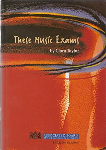 Stock image for These music exams for sale by Reuseabook