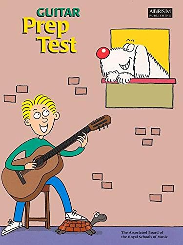 Beispielbild fr Guitar Prep Test-ABRSM-Tutor/Instruction Music Book zum Verkauf von WorldofBooks