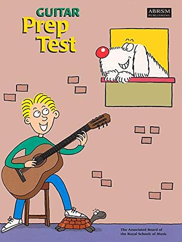 Stock image for Guitar Prep Test-ABRSM-Tutor/Instruction Music Book for sale by WorldofBooks