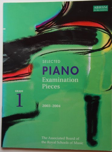 Stock image for Selected Piano Examination Pieces 2003-2004 for sale by MusicMagpie