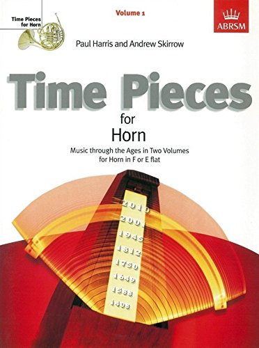 Beispielbild fr Time Pieces for Horn: v. 1 (Time Pieces S.) zum Verkauf von Revaluation Books