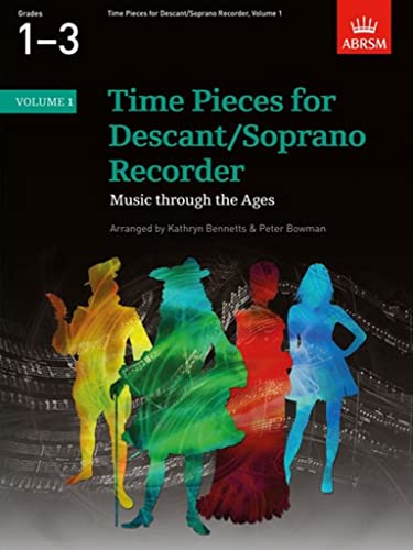 Time Pieces for Descant/Soprano Recorder, Volume 1 (Sheet music) - BOWMAN PETER (EDITO