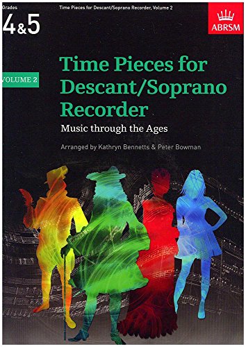 Beispielbild fr Time Pieces for Descant/Soprano Recorder, Volume 2 (Time Pieces (ABRSM)) zum Verkauf von WorldofBooks