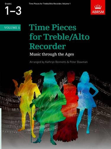Beispielbild fr Time Pieces for Treble/Alto Recorder, Volume 1 (Time Pieces (ABRSM)) zum Verkauf von WorldofBooks