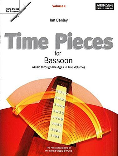 Stock image for Time Pieces for Bassoon, Vol. 1: Music through the Ages in Two Volumes for sale by WorldofBooks