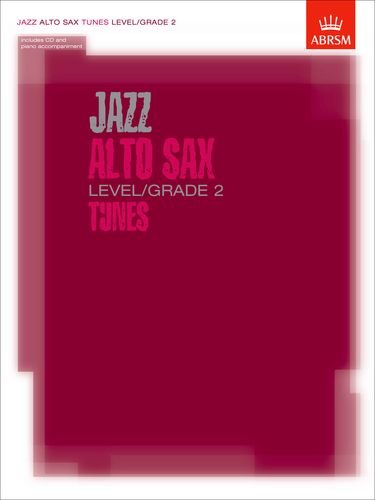 9781860963056: Jazz Alto Sax Level/Grade 2 Tunes/Part & Score & CD (ABRSM Exam Pieces)