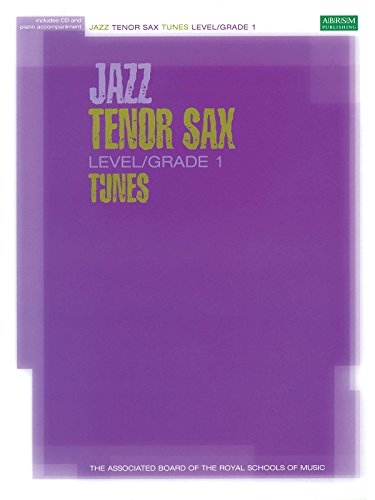 Stock image for JAZZ TENOR SAXOPHONE TUNES LEVEL/GRADVARIOUS for sale by Iridium_Books