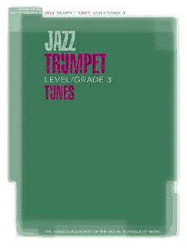 Imagen de archivo de JAZZ TRUMPET TUNES LEVEL/GRADE 3 BOOK AND CD TRUMPET AND PIANO (Jazz Horns) a la venta por Snow Crane Media