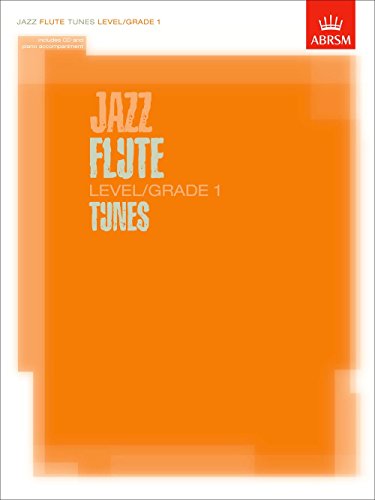 9781860963407: JAZZ FLUTE TUNES LEVEL/GRADE 1 BOOK/CD FOR FLUTE AND PIANO
