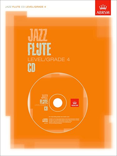 Imagen de archivo de Jazz Flute CD Level-Grade 4 a la venta por G3 Books