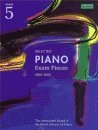 Stock image for Grade 5 (Selected Piano Examination Pieces 2005-2006) for sale by WorldofBooks