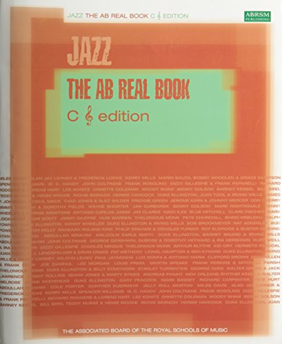 Stock image for AB REAL BOOK C TREBLE CLEF JAZZ EDITION BOOK for sale by Seattle Goodwill