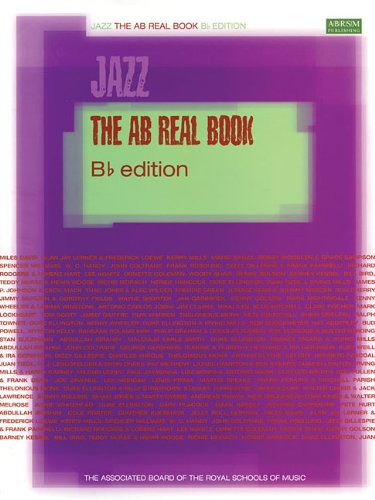 Stock image for THE AB REAL BOOK B FLAT JAZZ EDITION BOOK for sale by HPB-Red