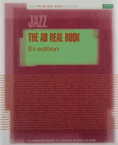 Stock image for THE AB REAL BOOK E FLAT JAZZ EDITION BOOK for sale by Save With Sam
