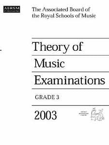 Stock image for Theory of Music Examinations for sale by MusicMagpie