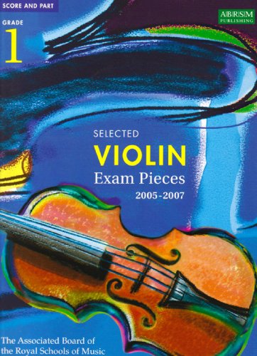 Stock image for Selected Violin Examination Pieces 2005-2007: Grade 1 for sale by AwesomeBooks