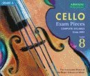 Stock image for Cello Exam Pieces from 2005 Grade 8 for sale by Goldstone Books