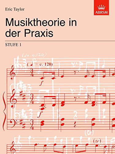 Stock image for Musiktheorie in der Praxis Stufe 1 German edition Music Theory in Practice ABRSM for sale by PBShop.store US