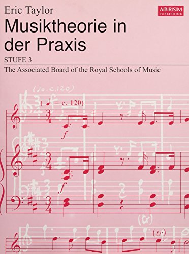 Stock image for Musiktheorie in der Praxis Stufe 3 German Edition Music Theory in Practice ABRSM for sale by PBShop.store US