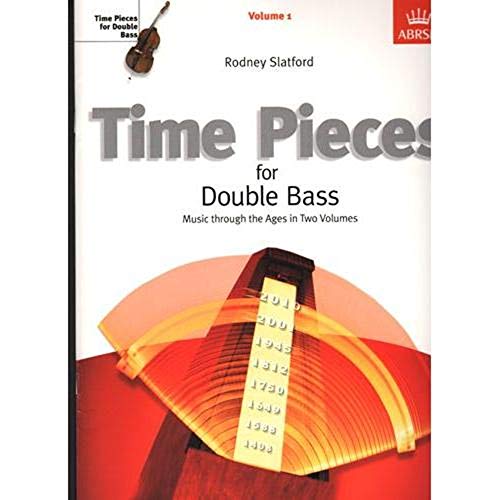 Beispielbild fr Time Pieces for Double Bass, Volume 1 (Time Pieces (ABRSM)) zum Verkauf von Monster Bookshop