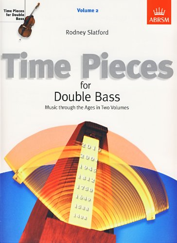 Stock image for Time Pieces For Double Bass Vol 2 for sale by Revaluation Books