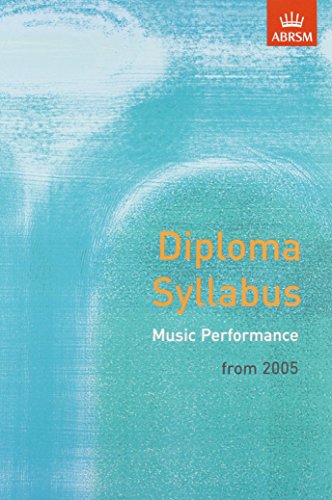 Beispielbild fr Diploma Sylabus zum Verkauf von WorldofBooks