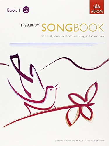 Imagen de archivo de The ABRSM Songbook, Book 1: Selected Pieces and Traditional Songs in Five Volumes a la venta por WorldofBooks