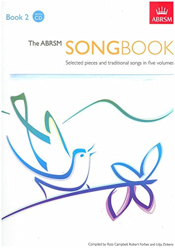 Imagen de archivo de The ABRSM Songbook: Selected Pieces and Traditional Songs: Book 2 a la venta por WorldofBooks
