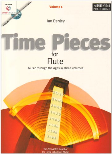 Beispielbild fr Time Pieces for Flute: v. 1: Music Through the Ages in 3 Volumes zum Verkauf von WorldofBooks