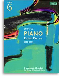 Beispielbild fr Grade 6 (Selected Piano Exam Pieces) zum Verkauf von WorldofBooks