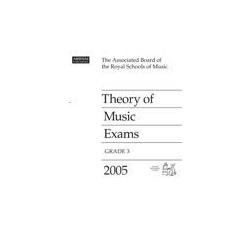 9781860966521: 2005 Theory of Music Exams Grade 3