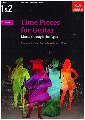 Beispielbild fr TIME PIECES FOR GUITAR - VOLUME 1 zum Verkauf von HPB-Emerald