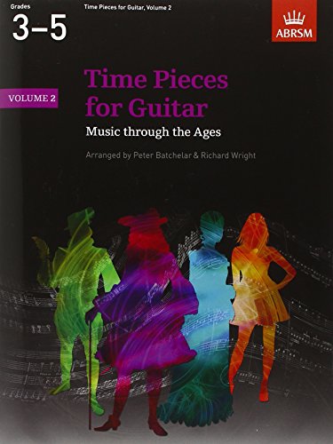 Stock image for Time Pieces for Guitar, Volume 2: Music through the Ages in 2 Volumes (Time Pieces (ABRSM)) for sale by WorldofBooks