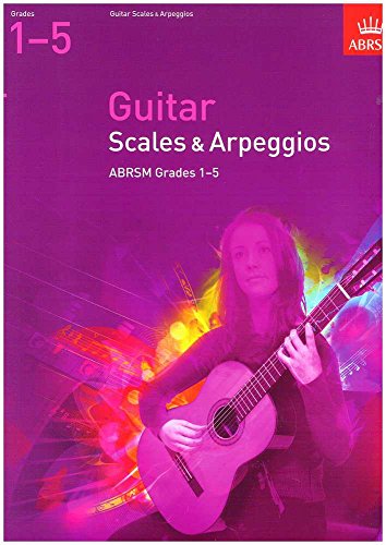 9781860967429: Abrsm guitar scales and arpeggios: from 2009 (grades 1-5)
